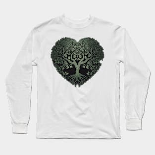 Tree of Life - Designs for a Green Future Long Sleeve T-Shirt